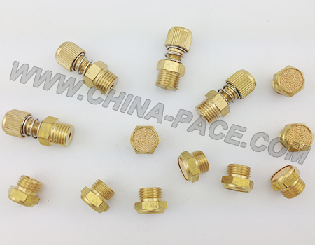 Pneumatic Silencers, Pneumatic muffler, pneumatic fittings, air fittings